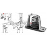 Poduszka silnika SASIC 2704013 | RENAULT TRAFIC 2  (8200378211,8200003825)