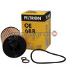 Filtr oleju FILTRON OE 688 | AUDI,SEAT,SKODA,VW (03L115466,03L115562)