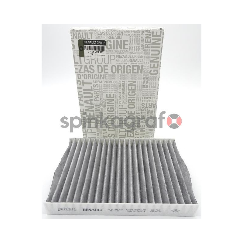 Filtr kabiny węglowy RENAULT 7711228912 | RENAULT CLIO II, KANGOO, KANGOO EXPRESS, MEGANE I;THALIA II 1.2-3.0 01.96-> Filtr kabiny węglowy RENAULT 7711228912 | RENAULT CLIO II, KANGOO, KANGOO EXPRESS, MEGANE I;THALIA II 1.2-3.0 01.96->
