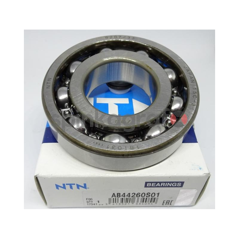 Łożysko skrzyni biegów NTN-SNR AB44260S01 | HONDA typ NP1 (CVT) (91006-PHT-0031)