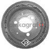 Koło pasowe wału korbowego METALCAUCHO MC-5244 | RENAULT KANGOO 4X4,SCENIC I 4X4 (7701209352)