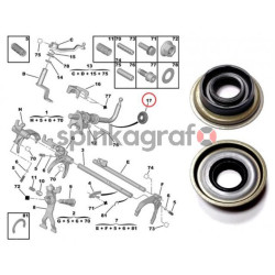 Uszczelniacz skrzyni biegów CORTECO 07033419B | CITROEN PEUGEOT 30x42x11.3 (251522)