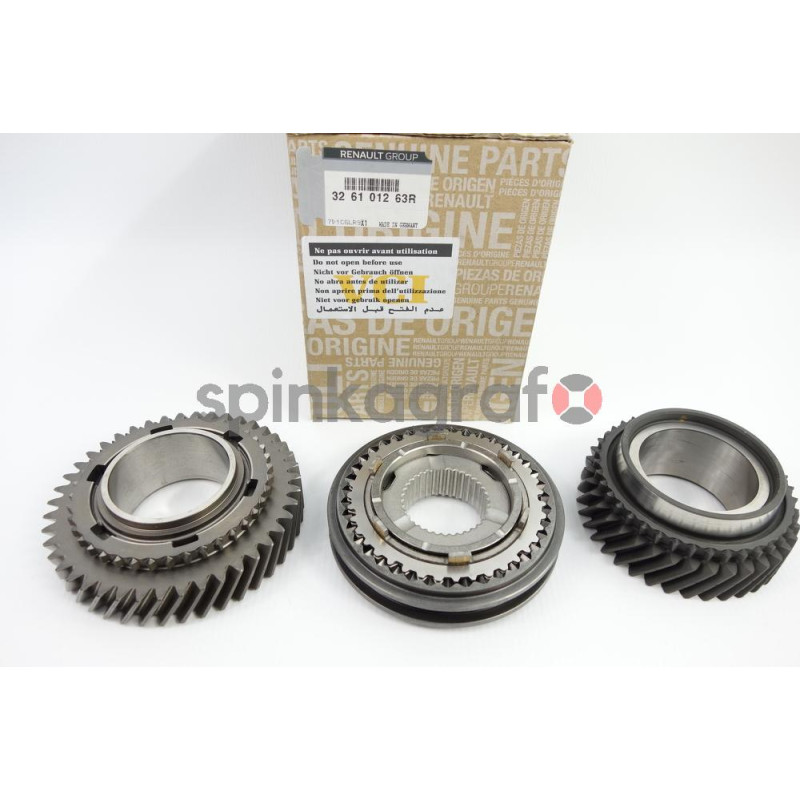 Koło zębate skrzyni RENAULT 326101263R