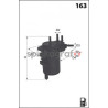 Filtr paliwa MECAFILTER ELG5298 | RENAULT CLIO 1.5DCI (8200026237)  BEZ OTWORU NA CZUJNIK