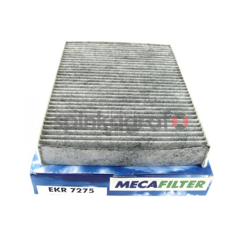 Filtr kabiny węglowy MECAFILTER EKR7275 | RENAULT SCENIC 3/GRAND SCENIC 3 (272771128R) Filtr kabiny węglowy MECAFILTER EKR7275 | RENAULT SCENIC 3/GRAND SCENIC 3 (272771128R)