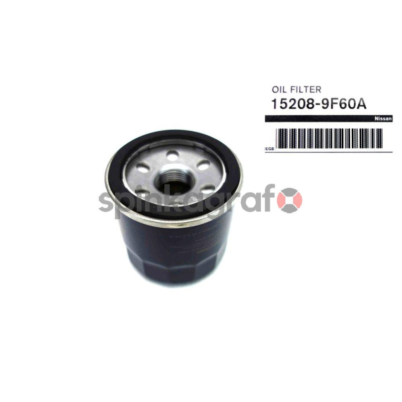 Filtr oleju RENAULT 152089F60A | RENAULT ESPACE IV/VEL SATIS MOT.3.5V6/NISSAN Filtr oleju RENAULT 152089F60A | RENAULT ESPACE IV/VEL SATIS MOT.3.5V6/NISSAN