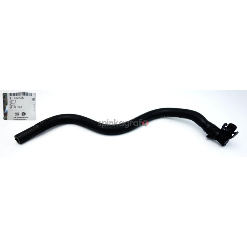 Przewody układu chłodzenia OPEL 13265576
