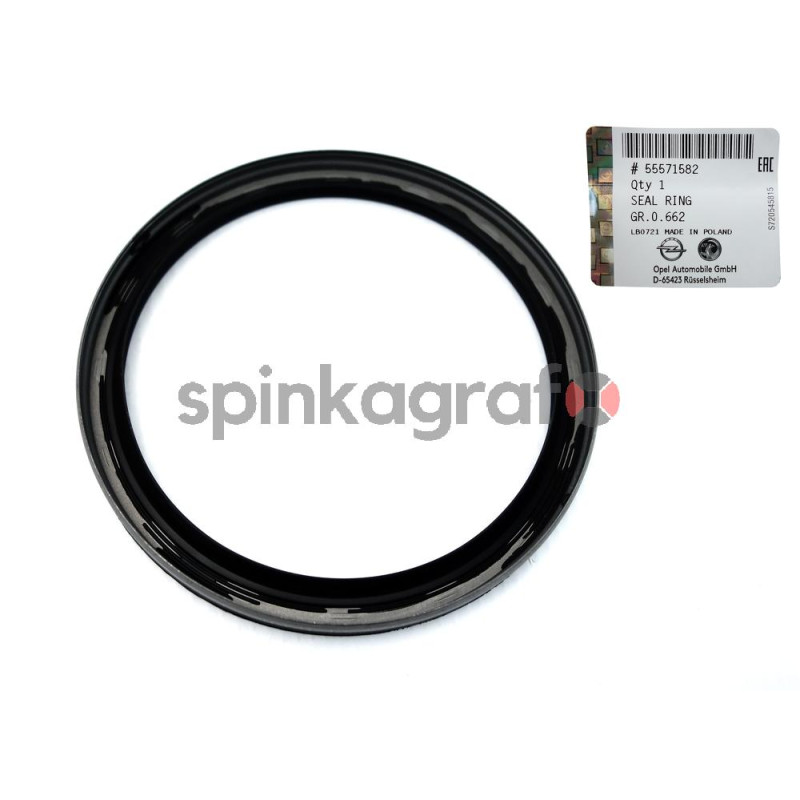 Uszczelniacz wału korbowego OPEL 55571582 Uszczelniacz wału korbowego OPEL 55571582