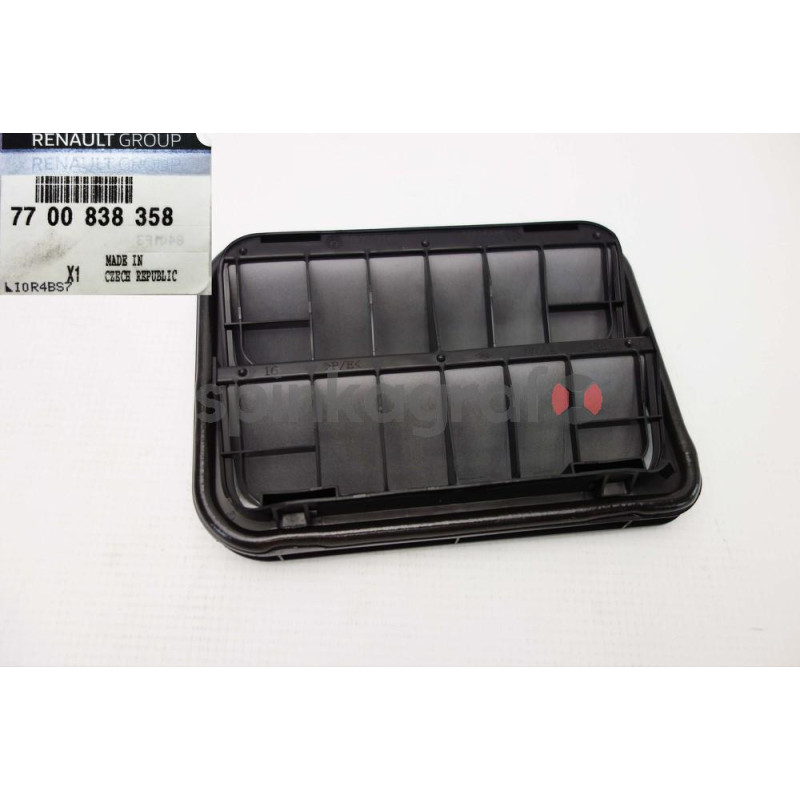 Kratka wlotu RENAULT 7700838358 | DACIA LOGAN
