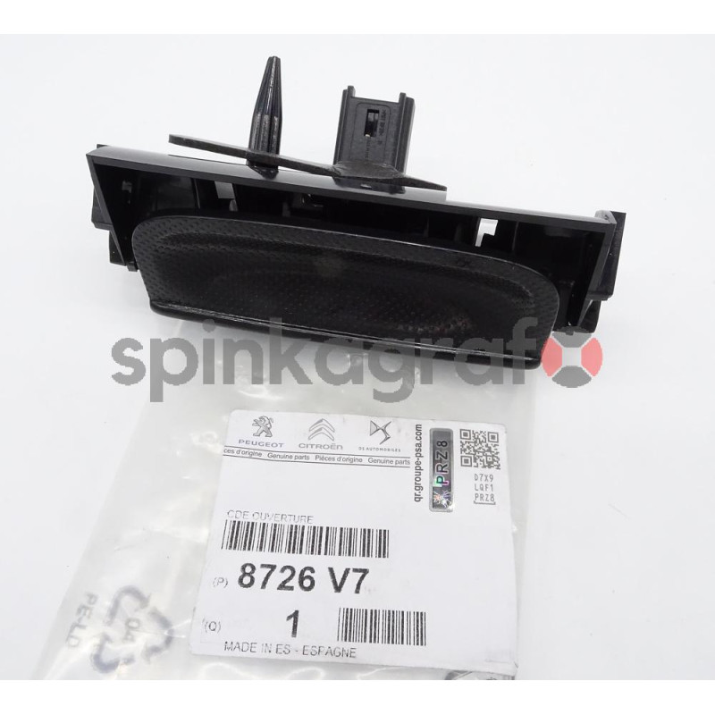 Klamka drzwi PSA 8726V7 | CITROEN C4 PICASSO