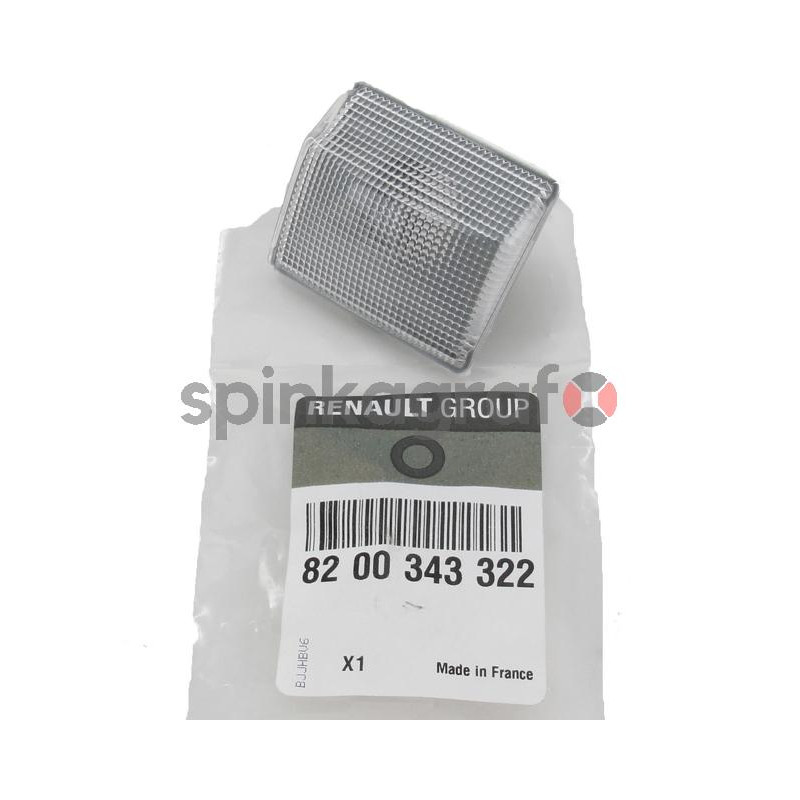 Kierunkowskaz RENAULT 8200343322 | Renault Clio III / Grandtour
