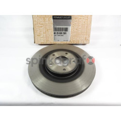 Tarcza hamulcowa ( przód ) RENAULT 402069828R |  RENAULT KOLEOS I;NISSAN JUKE, QASHQAI I; 1.6-2.5 02.2007-&gt;