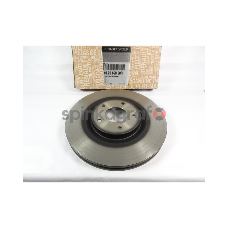 Tarcza hamulcowa ( przód ) RENAULT 402069828R |  RENAULT KOLEOS I;NISSAN JUKE, QASHQAI I; 1.6-2.5 02.2007-&gt;