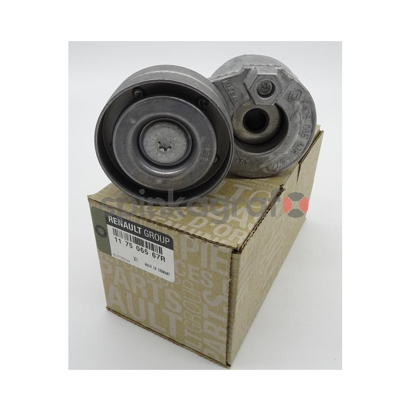 Napinacz paska osprzętu RENAULT 117506567R | RENAULT mot. F9Q (65*26) OE. 117506567R Napinacz paska osprzętu RENAULT 117506567R | RENAULT mot. F9Q (65*26) OE. 117506567R