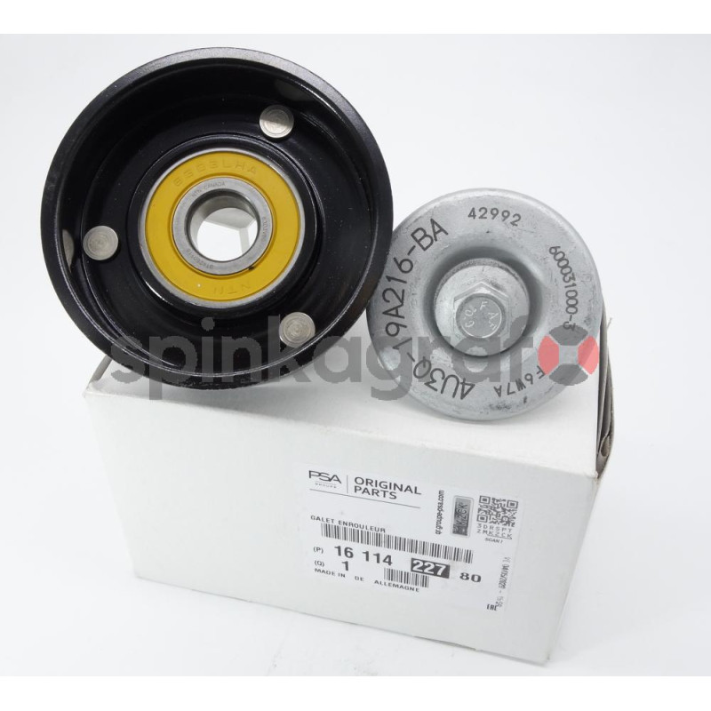 Rolka paska osprzętu PSA 1611422780 | DT20C/DT17TED4 OE 1611422780 
