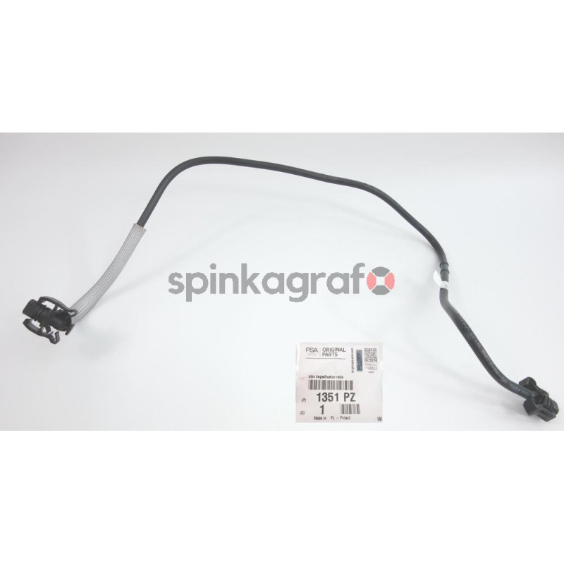 Przewody układu chłodzenia PSA 1351PZ | PSA MOT. EP3C