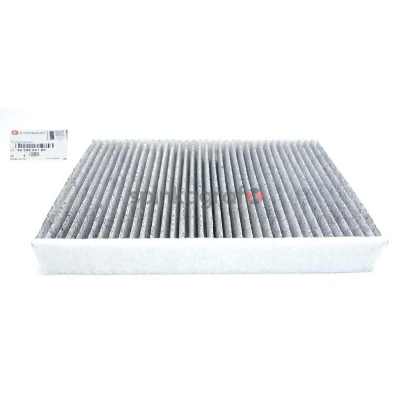 Filtr kabiny węglowy EUROREPAR 1609695780 | PEUGEOT (1609695780,6479K9) Filtr kabiny węglowy EUROREPAR 1609695780 | PEUGEOT (1609695780,6479K9)