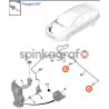 Dysza spryskiwacza PSA 6438Z1 | PEUGEOT 407