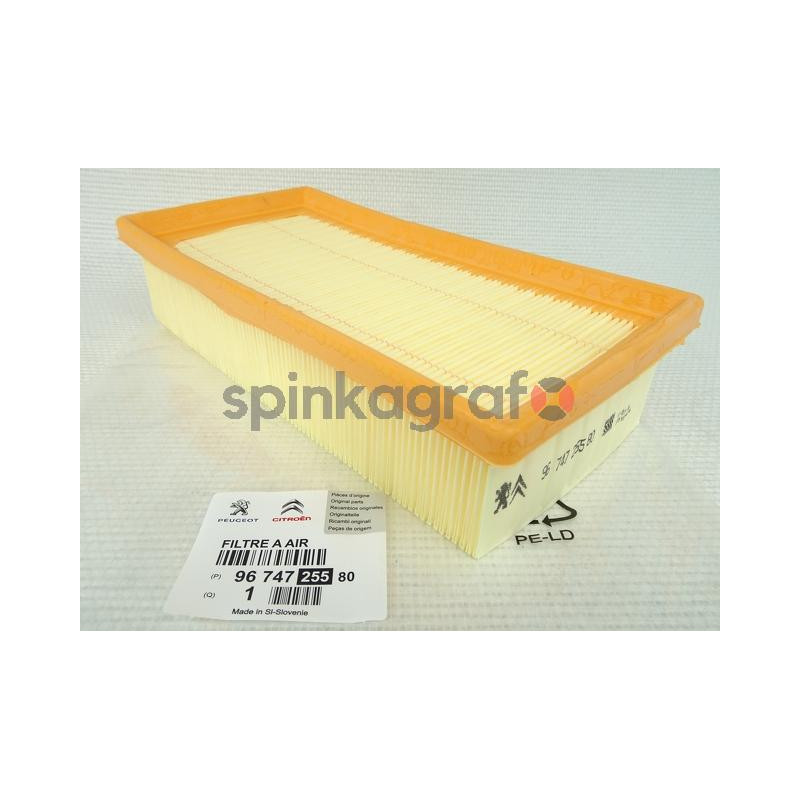 Filtr powietrza PSA 9674725580 | PEUGEOT 208 1.0,1.2 VTi 16V,Citroen C3 III/DS3 1.2VTi Filtr powietrza PSA 9674725580 | PEUGEOT 208 1.0,1.2 VTi 16V,Citroen C3 III/DS3 1.2VTi