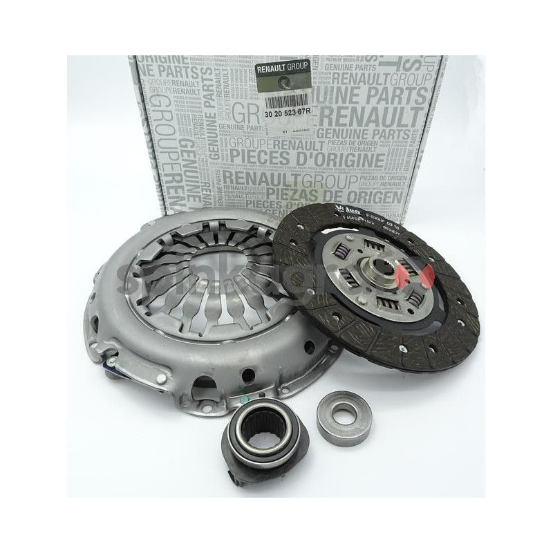 Zestaw sprzęgła RENAULT 302052307R Zestaw sprzęgła RENAULT 302052307R