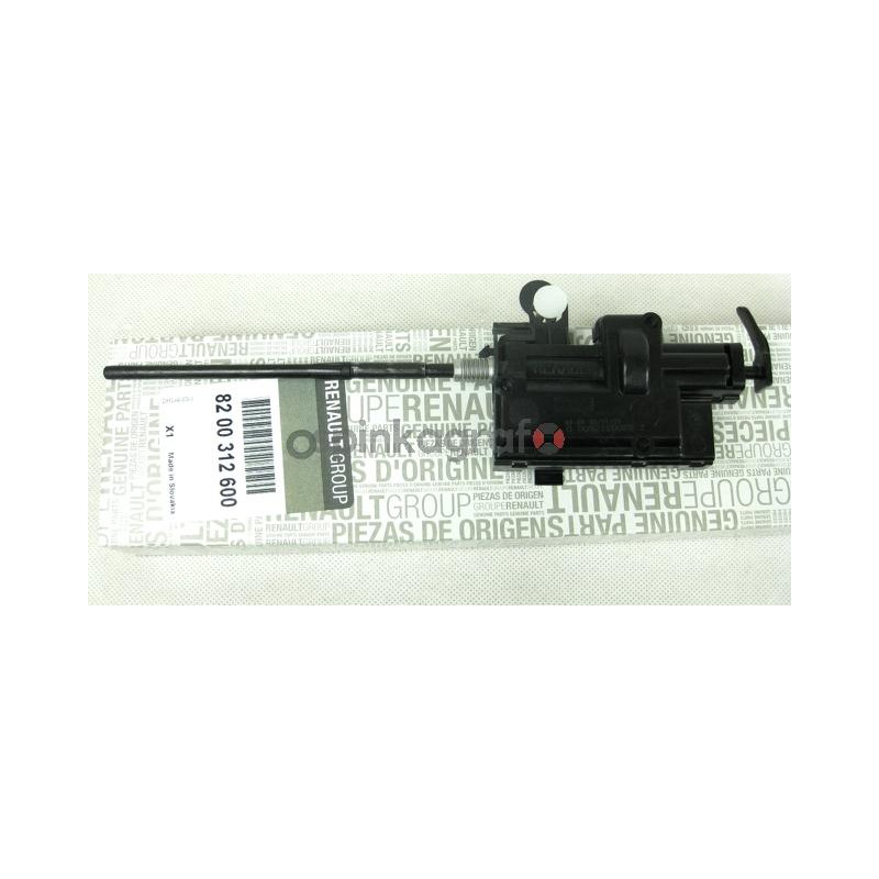 Siłownik zamka RENAULT 8200312600 | Renault Captur, Clio III, Scenic III, Modus, Megane III