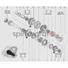 Koło zębate skrzyni RENAULT 8200435121 | RENAULT MASTER III SKRZYNIA PF6