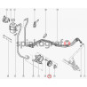 Koło pasowe wału korbowego RENAULT 8201088953 | RENAULT MASTER mot.G9U (2.5DCi)