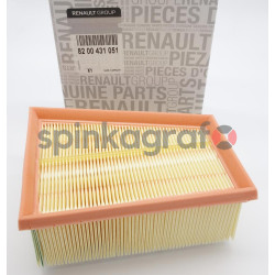 Filtr powietrza RENAULT 8200431051