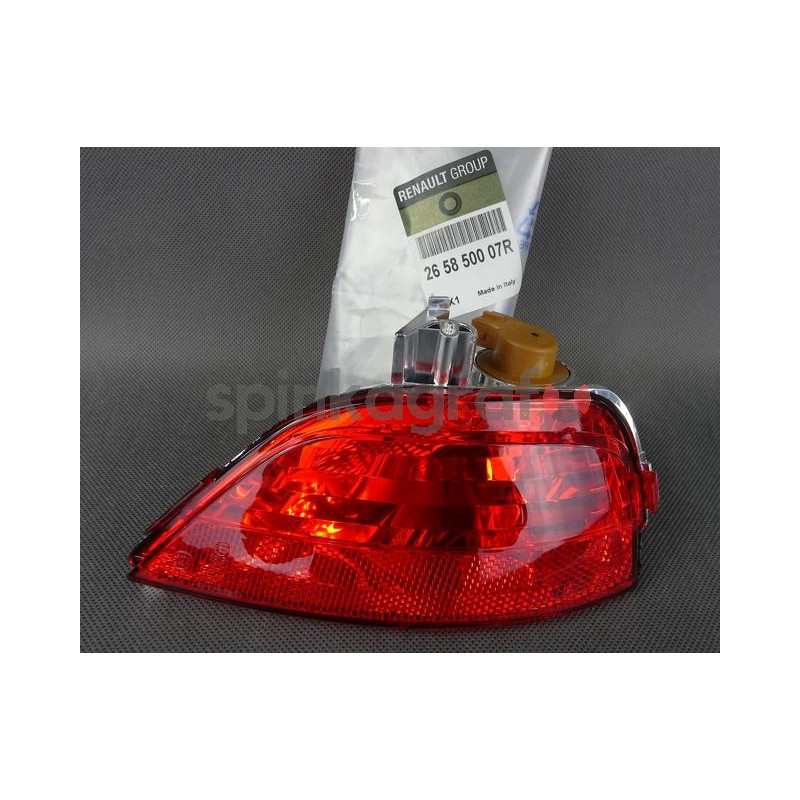 Lampa przeciwmgielna RENAULT 265850007R | RENAULT GRAND SCENIC III