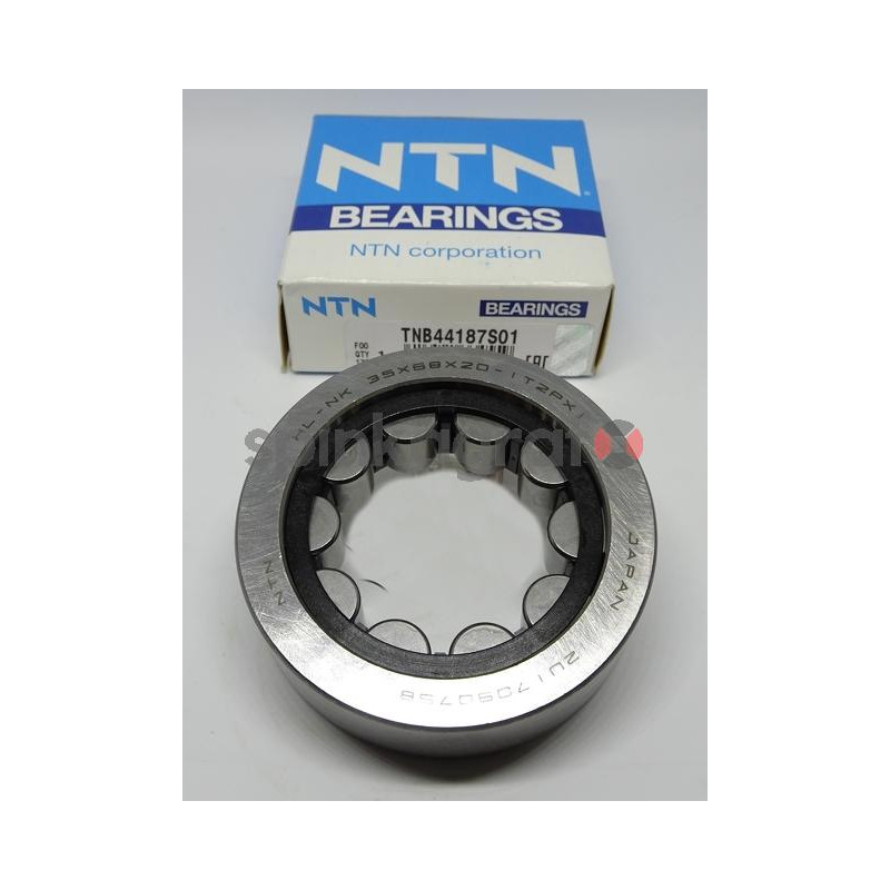 Łożysko skrzyni biegów NTN-SNR TNB44187S01 | HONDA typ NP2 (MT) (91003-PPS-0030)