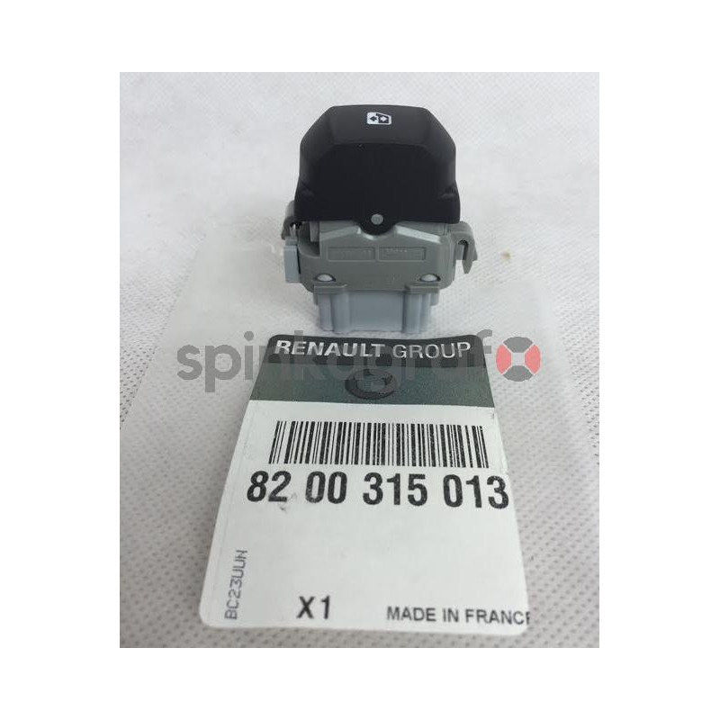 Przełącznik podnośnika szyby RENAULT 8200315013 | RENAULT MEGANE II (DYNAMICZNY)