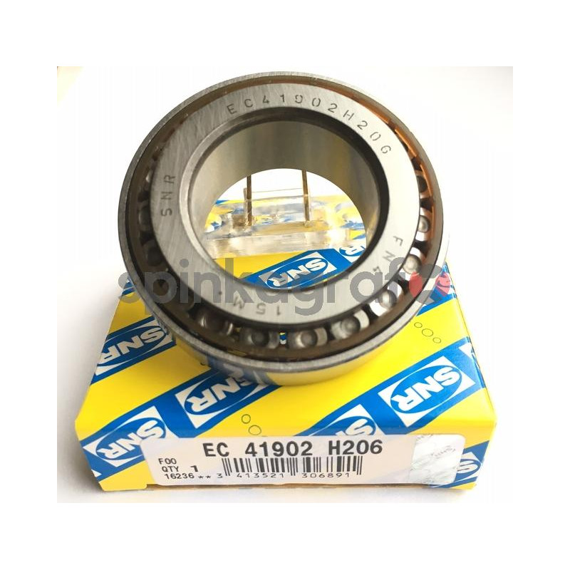 Łożysko skrzyni biegów NTN-SNR EC 41902 H206