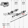 Łożysko skrzyni biegów NTN-SNR RNU.12044.S01 | RENAULT typ skrz.JB2;JB3;JB4;JB5;JH3,MB1;(7703090323)