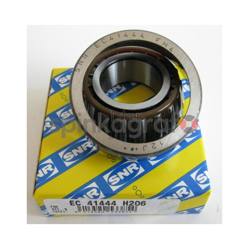 Łożysko skrzyni biegów NTN-SNR EC 41444 H206 | RENAULT skrz.PK5;PK6  (8200298115)
