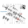 Łożysko skrzyni biegów NTN-SNR EC 41444 H206 | RENAULT skrz.PK5;PK6  (8200298115)