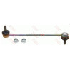 Łącznik stabilizatora TRW JTS433 | Renault Clio III/IV, Captur, Modus, ZOE  LP  248mm ( 541107041R, 551107916R, 8200127308, 820