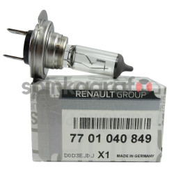 Żarówka samochodowa RENAULT 7701040849 |  (1013711,14145020,1864755007L,2098458,2098928)