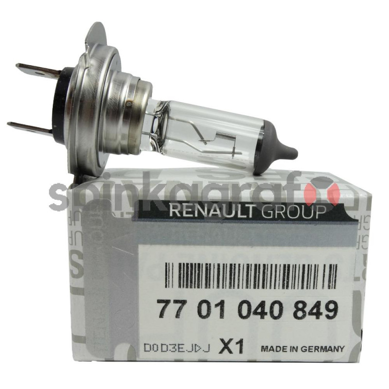 Żarówka samochodowa RENAULT 7701040849 |  (1013711,14145020,1864755007L,2098458,2098928)