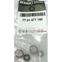 Uszczelka turbosprężarki RENAULT 7701471140 | RENAULT 1.9DCI