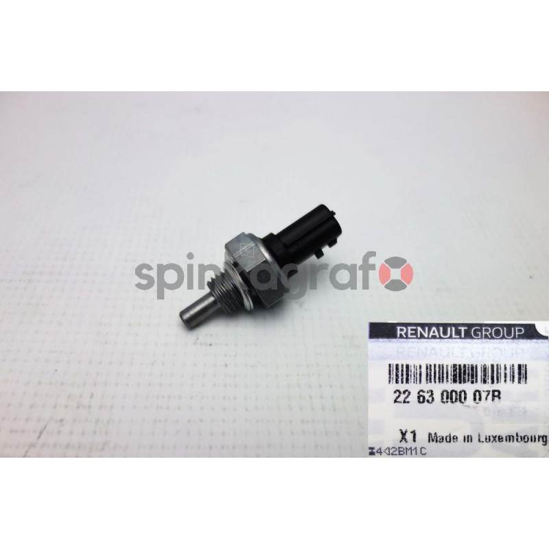 Czujnik temperatury RENAULT 226300007R | DACIA,NISSAN,RENAULT (226300007R,2263000Q2D,8200720768,95517833)
