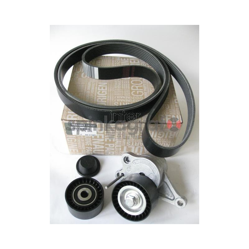 Zestaw paska osprzętu RENAULT 7701476645 | RENAULT LAGUNA 2/3,TRAFIC 2,MASTER 3