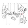Zestaw paska osprzętu RENAULT 7701476645 | RENAULT LAGUNA 2/3,TRAFIC 2,MASTER 3