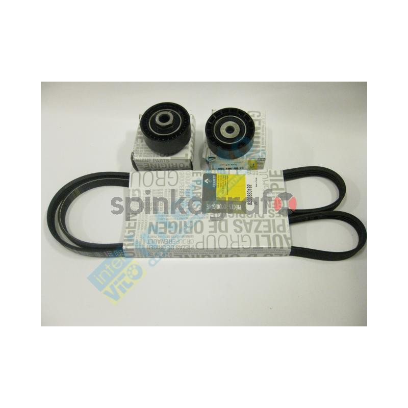 Zestaw paska osprzętu RENAULT 7701477533 | RENAULT CLIO II, KANGOO, TWINGO, LOGAN, mot. D4F 1.2 16V