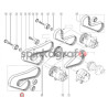 Zestaw paska osprzętu RENAULT 7701477533 | RENAULT CLIO II, KANGOO, TWINGO, LOGAN, mot. D4F 1.2 16V