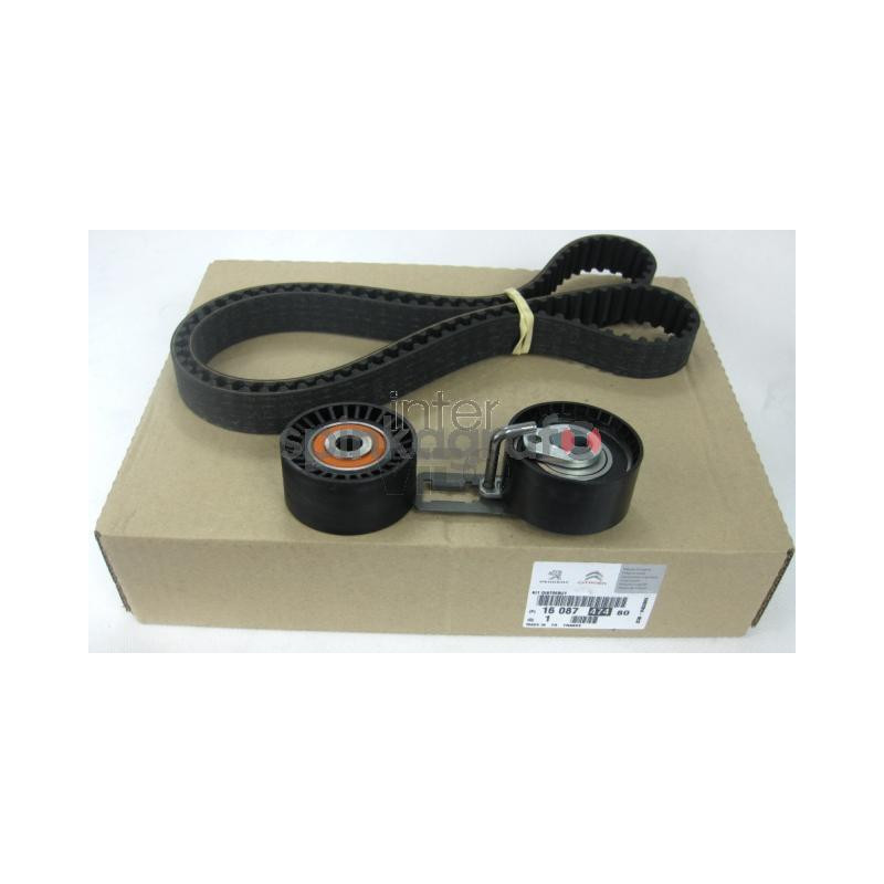Zestaw paska rozrządu PSA 1608747480 | CITROEN C3, C4, C5 ; PEUGEOT 207, 301, 508 mot.1.6HDI Zestaw paska rozrządu PSA 1608747480 | CITROEN C3, C4, C5 ; PEUGEOT 207, 301, 508 mot.1.6HDI