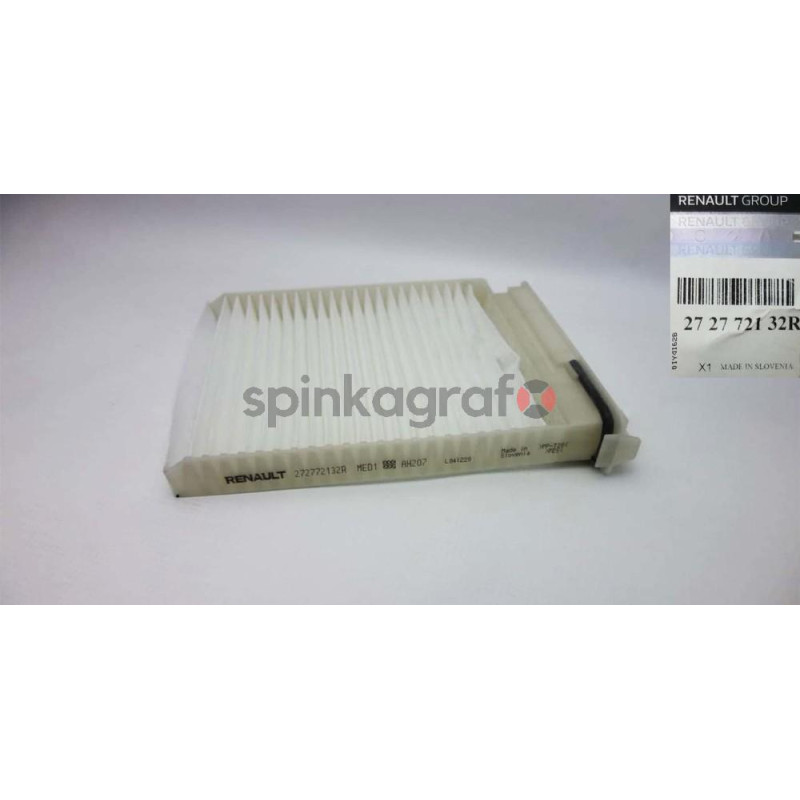 Filtr kabiny RENAULT 272772132R