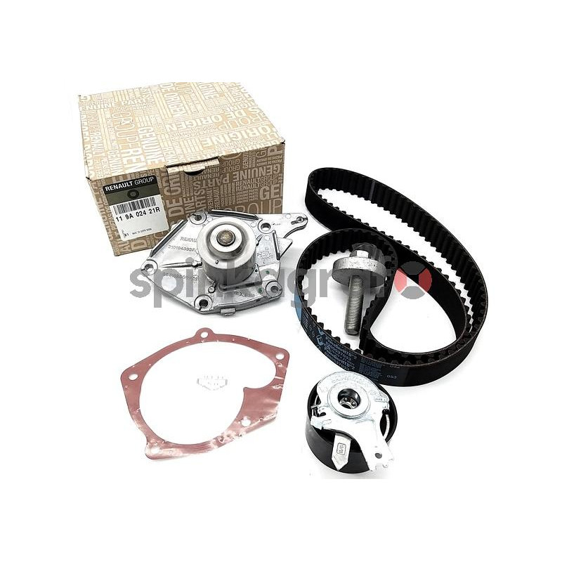 Zestaw paska rozrządu z pompą RENAULT 119A02421R | DACIA,NISSAN,RENAULT,SUZUKI (1276184A50,13028BN701,130704805R,1680600QA2,1680 Zestaw paska rozrządu z pompą RENAULT 119A02421R | DACIA,NISSAN,RENAULT,SUZUKI (1276184A50,13028BN701,130704805R,1680600QA2,1680