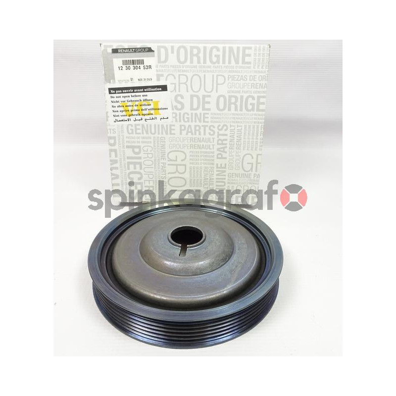 Koło pasowe wału korbowego RENAULT 123030453R | DACIA,NISSAN,RENAULT (1230300QAX,1230300QAY,123033245R,8200051194,8200184103) Koło pasowe wału korbowego RENAULT 123030453R | DACIA,NISSAN,RENAULT (1230300QAX,1230300QAY,123033245R,8200051194,8200184103)