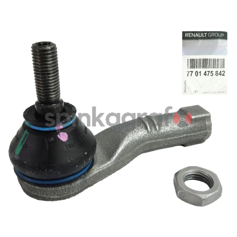 Końcówka drążka RENAULT 7701475842 | RENAULT CLIO III/MODUS Końcówka drążka RENAULT 7701475842 | RENAULT CLIO III/MODUS