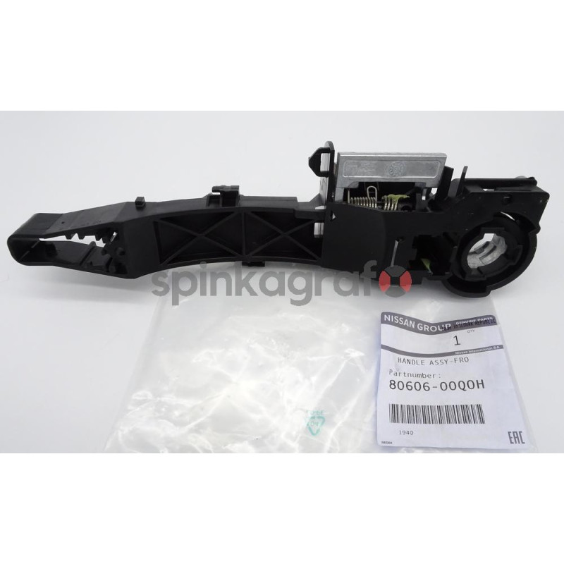 Wspornik klamki drzwi RENAULT 8060600Q0H